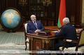 Александр Лукашенко принял с докладом Шеймана на тему развития сотрудничества со странами Африки