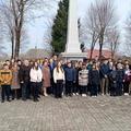 Митинг в агрогородке Михалишки к 80-летию трагедии в Хатыни.