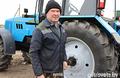 У КСУП “Міхалішкі” новы трактар даверылі вопытнаму механізатару