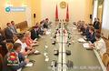 Председатель облисполкома Владимир Караник встретился с делегацией Алтайского края