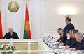 Лукашенко: необходима модернизация свиноводческих комплексов по аналогии с МТК