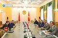 В Гродно прошла встреча Владимира Караника с Генеральным консулом Российской Федерации в Гродно Феодосием Владышевским