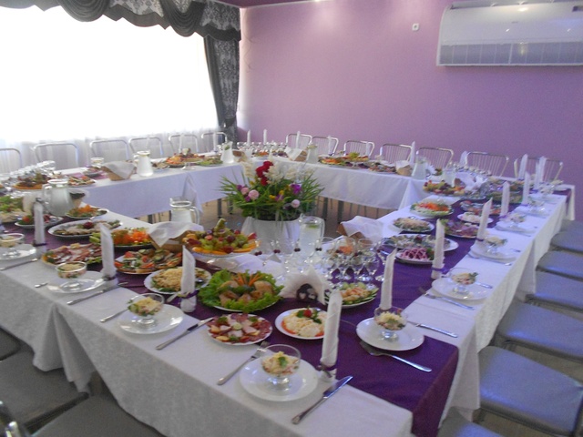 сервировка стола